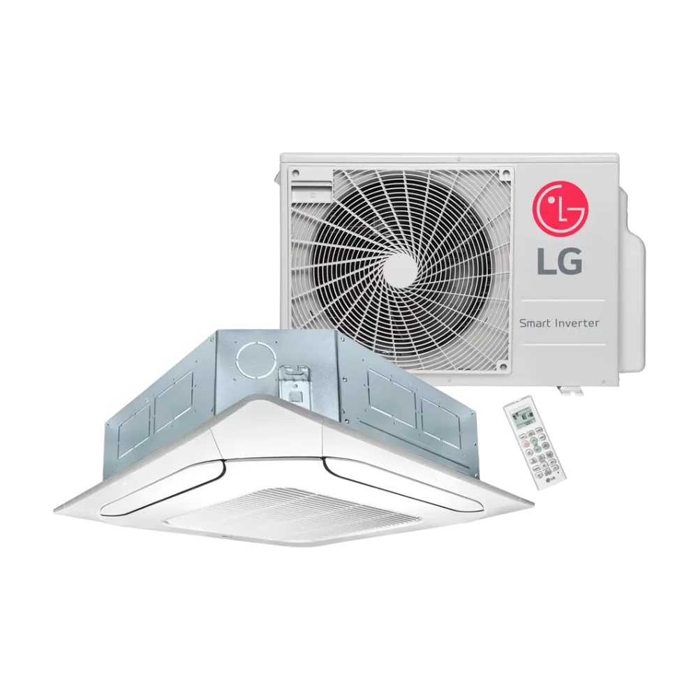 Ar Condicionado Cassete LG Inverter Wi-Fi 36000 Btus Frio 220v R-32