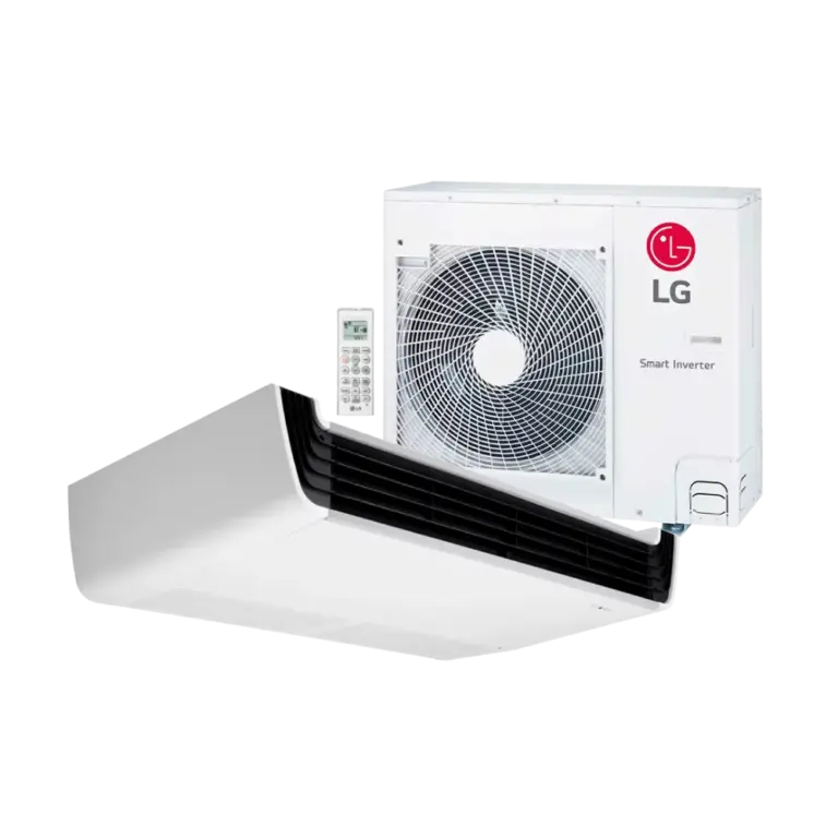 Ar Condicionado Piso Teto LG Inverter Wi-Fi 36000 Btus Frio 220v R-32