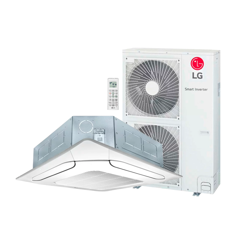 Ar Condicionado Cassete LG Inverter 47000 Btus Quente e Frio 220v