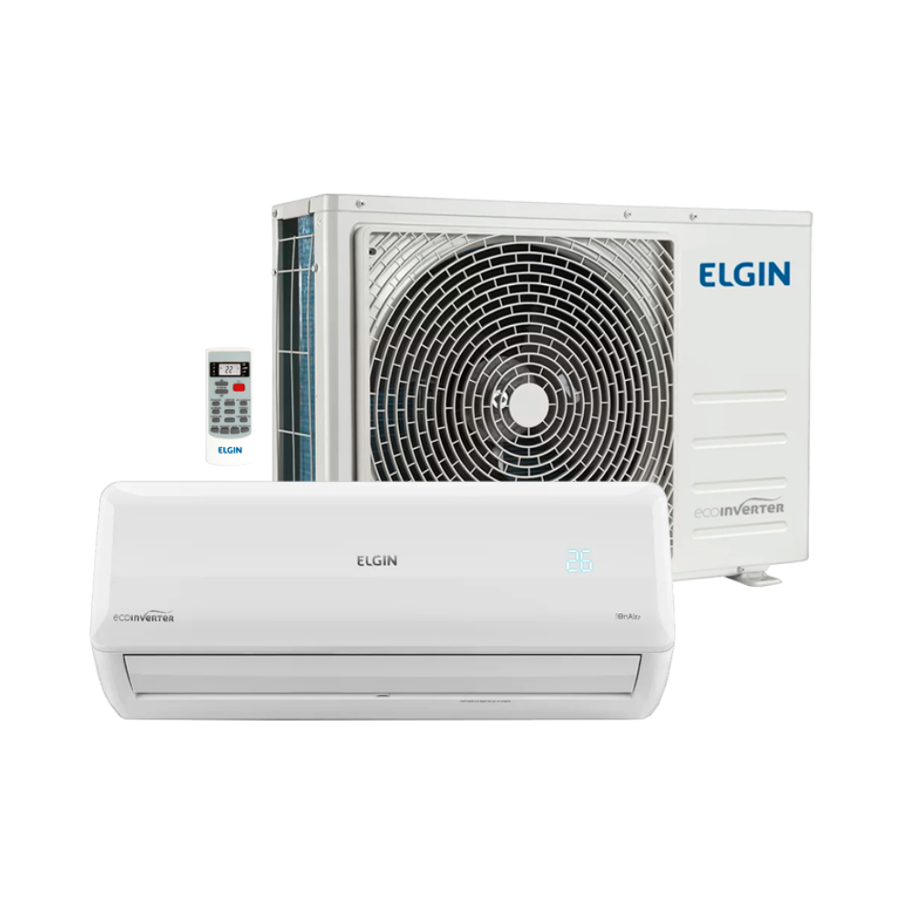 Ar Condicionado Elgin Eco Inverter 18000 Btus Quente e Frio 220v