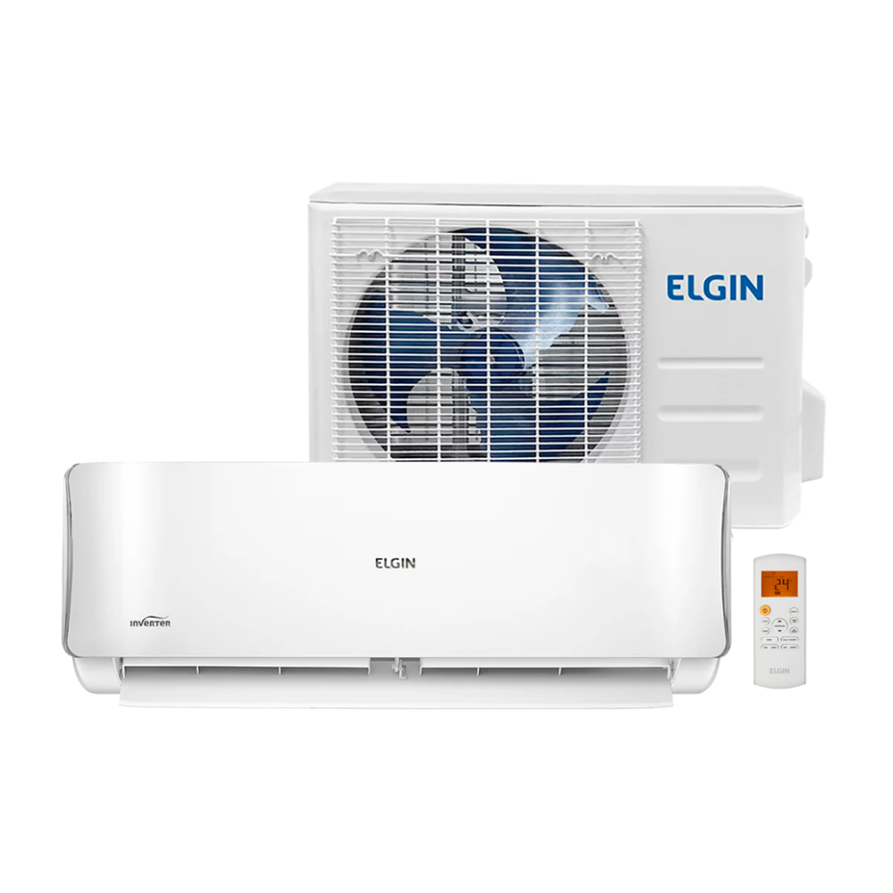 Ar Condicionado Elgin Inverter Eco Life 18000 Btus Quente e Frio 220v